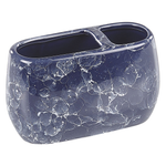Badaccessoires Set 6-teilig ANTUCO Keramik Blau