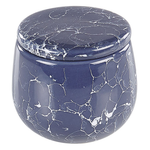 Badaccessoires Set 6-teilig ANTUCO Keramik Blau
