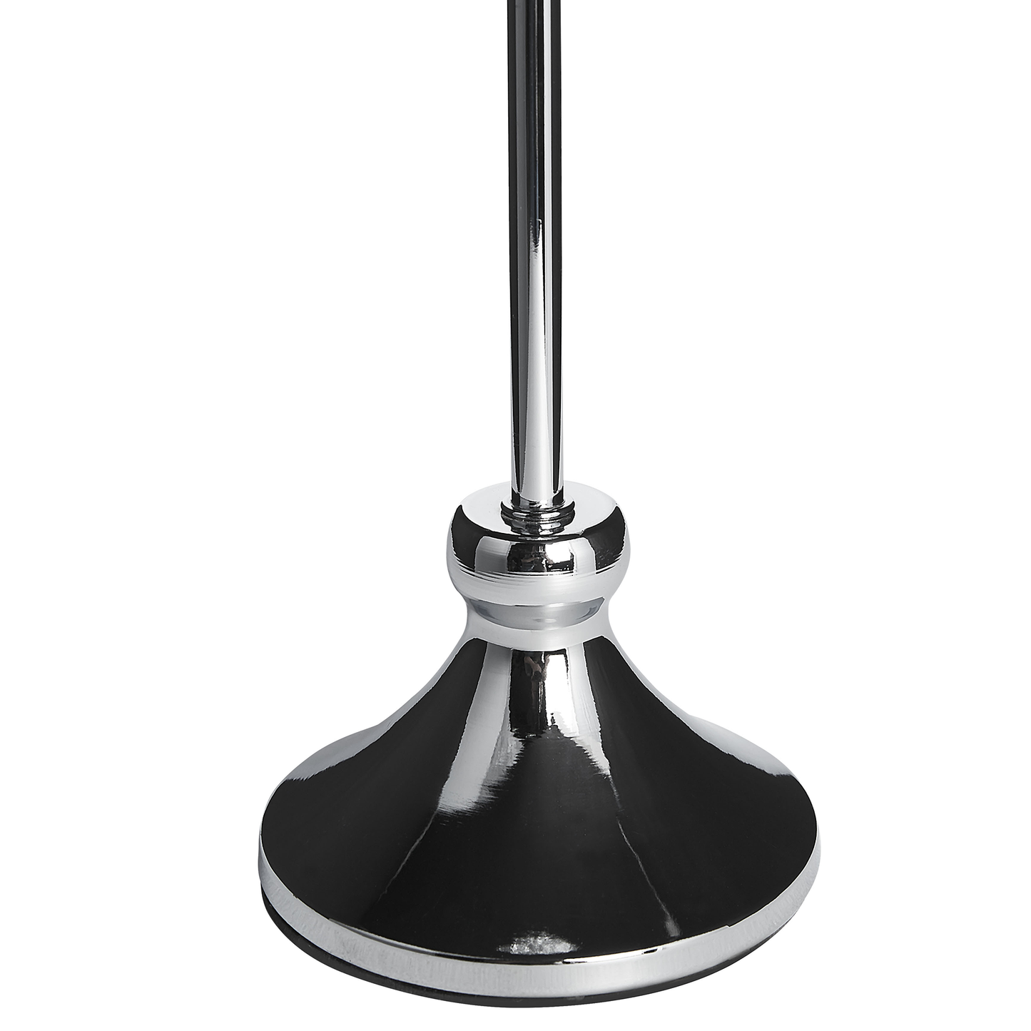 Kerzenständer ESTERNAY Metall 27 cm Silber