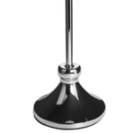 Kerzenständer ESTERNAY Metall 27 cm Silber