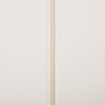 Bett mit Lattenrost Kunstleder BETIN 180 x 200 cm Creme