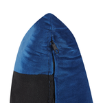 3-Sitzer Sofa Samtstoff dunkelblau mit goldenen Beinen MAURA