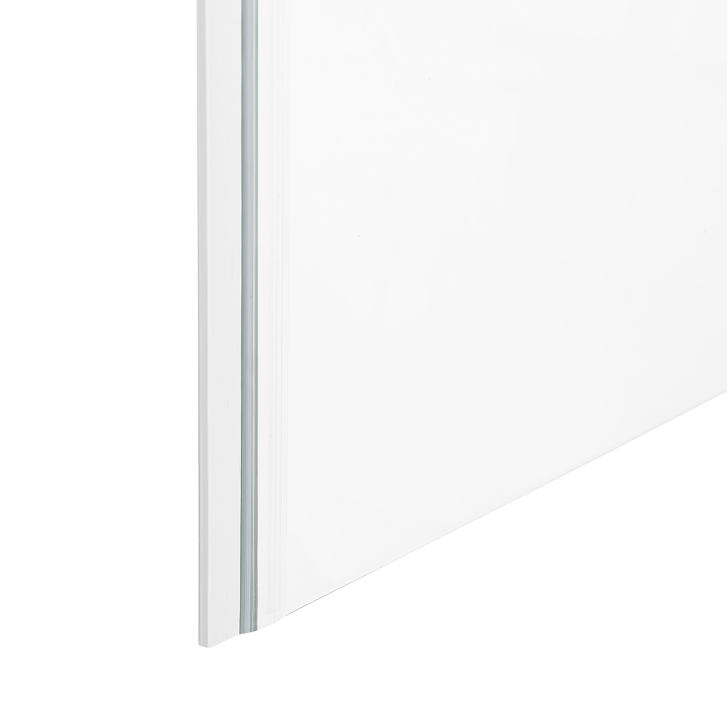 Duschkabine 90 x 90 x 185 cm Silber DARLI