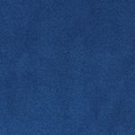 3-Sitzer Sofa Samtstoff dunkelblau mit goldenen Beinen MAURA