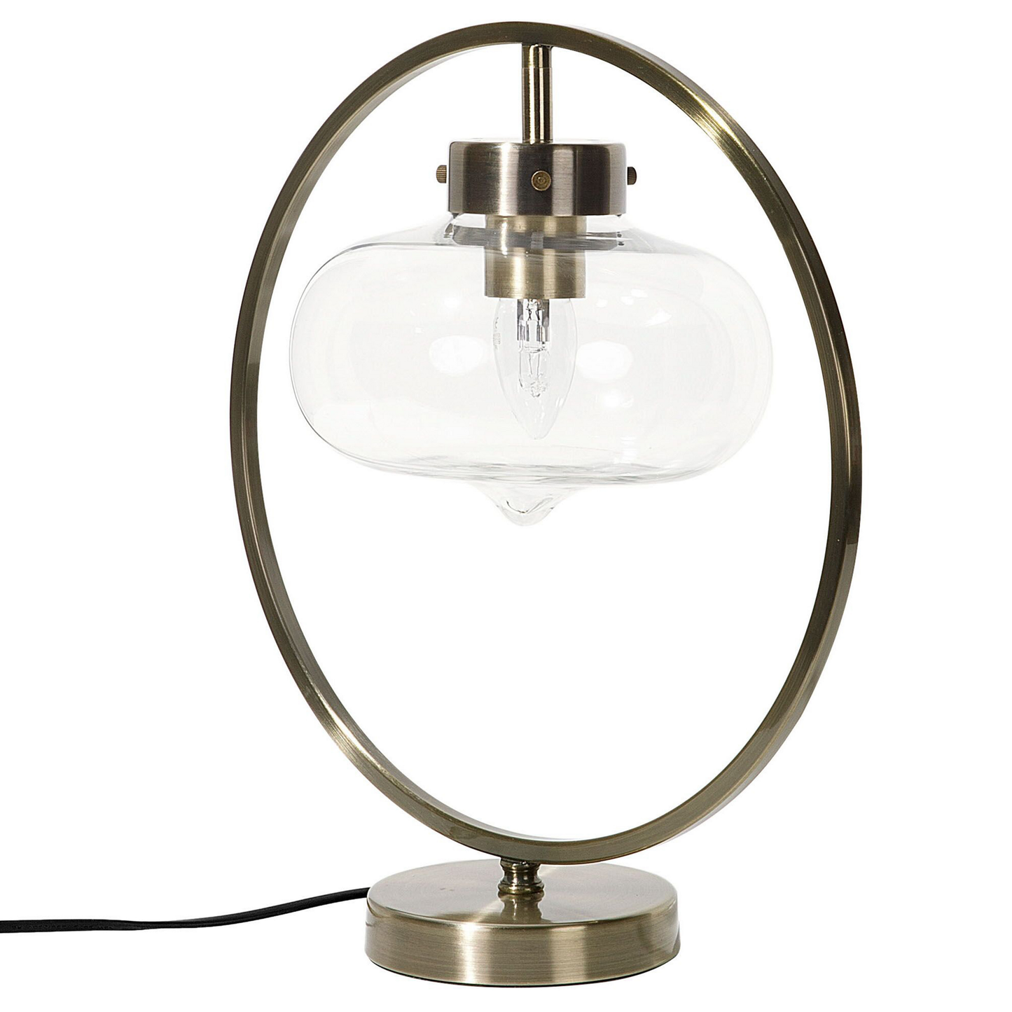 Tischleuchte SEVERN Metall Gold