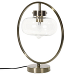 Tischleuchte SEVERN Metall Gold