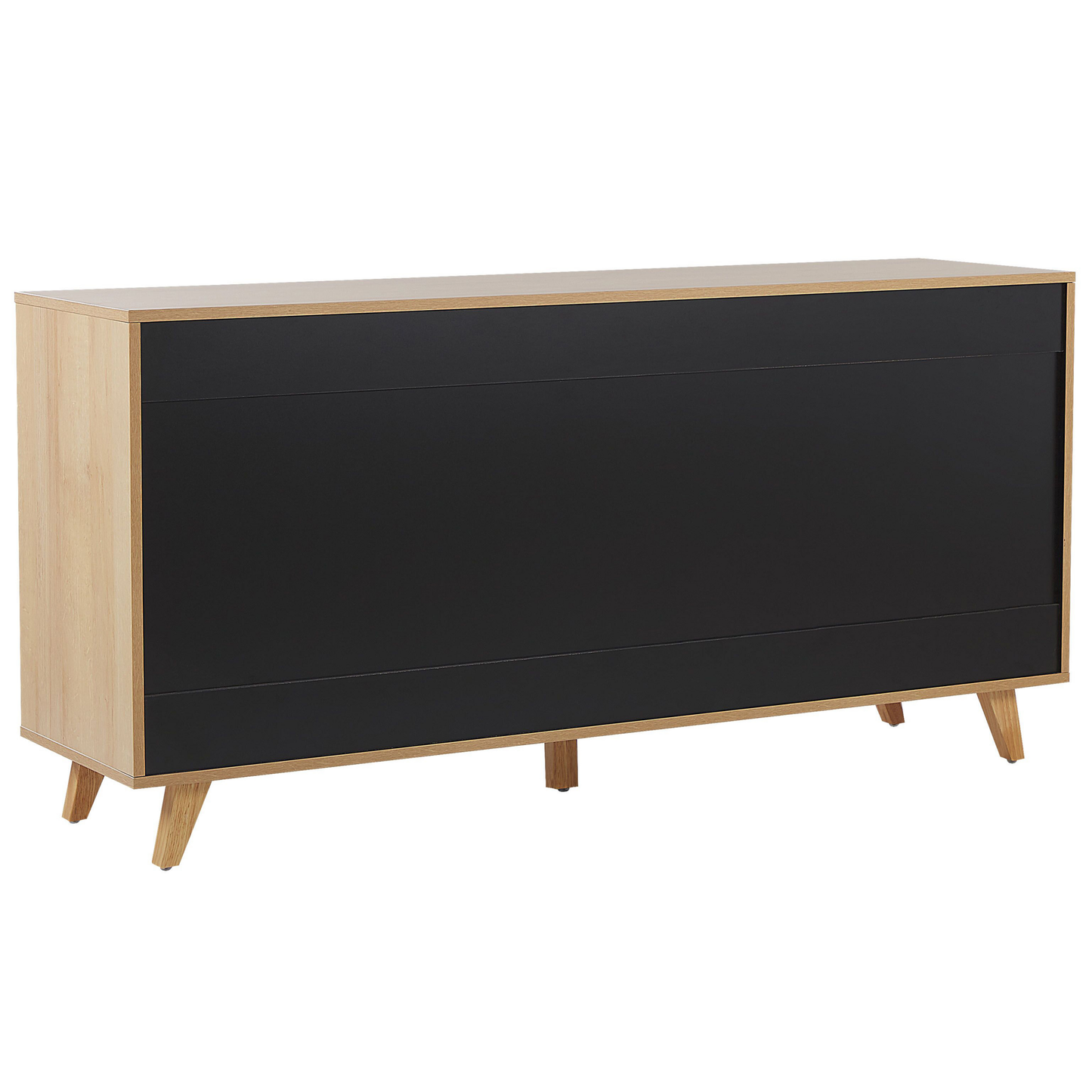 Sideboard mit 2 Türen ILION 76 cm Weiss