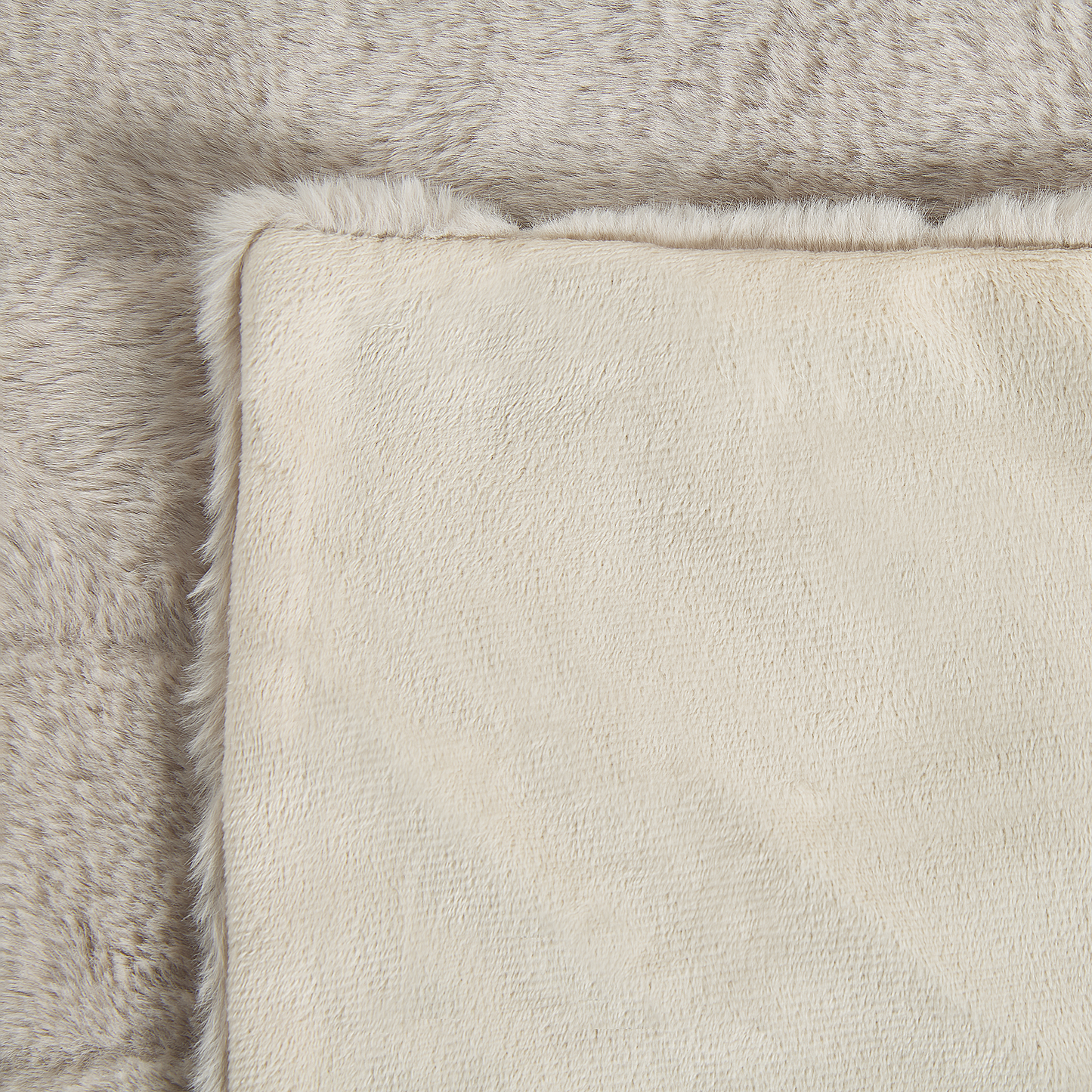 Kuscheldecke LABYAR 150 x 200 cm Beige