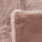 Kuscheldecke CHAAB 150 x 200 cm Rosa