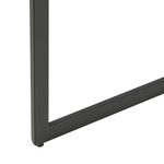 Esszimmerstuhl 2er Set LAVONIA Samtstoff Marineblau