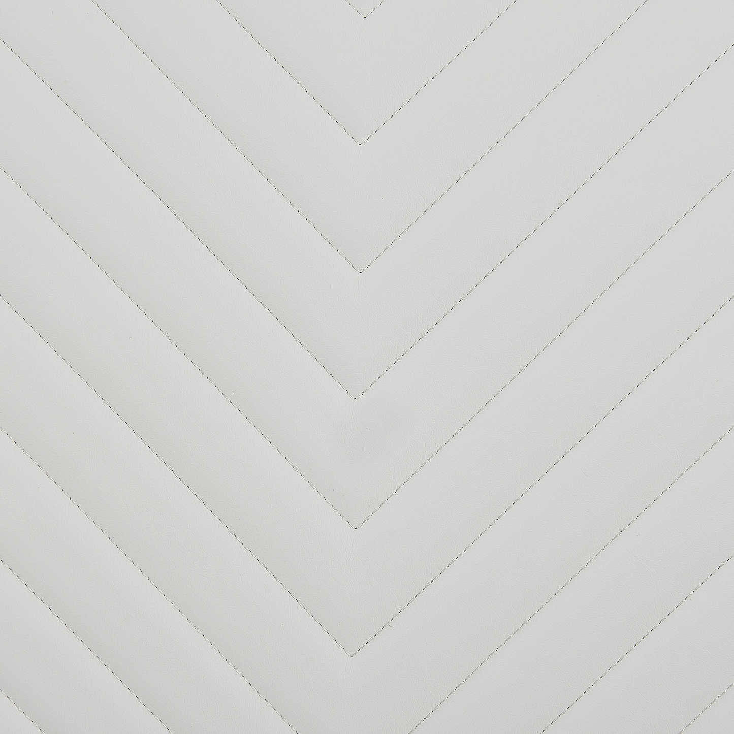 Esszimmerstuhl 2er Set PICKNES Kunstleder Cremeweiss