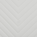 Esszimmerstuhl 2er Set PICKNES Kunstleder Cremeweiss