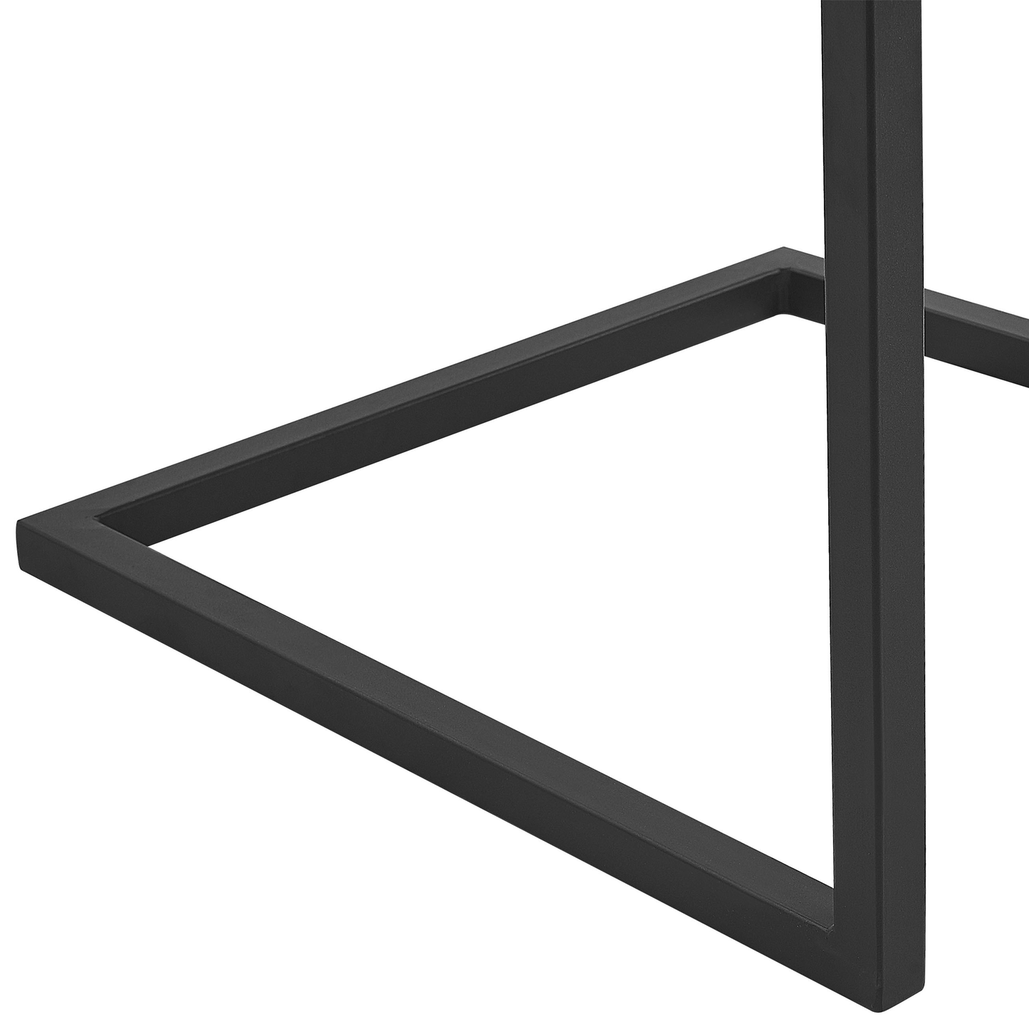 Esszimmerstuhl 2er Set BRANDOL Kunstleder Braun