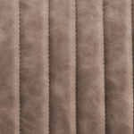 Esszimmerstuhl 2er Set BRANDOL Kunstleder Braun