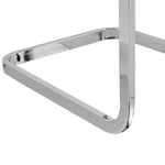 Esszimmerstuhl 2er Set GREEDIN Kunstleder Weiss