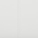 Esszimmerstuhl 2er Set GREEDIN Kunstleder Weiss