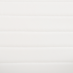 Esszimmerstuhl 2er Set BUFORD Kunstleder Cremeweiss