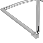 Esszimmerstuhl 2er Set ROVARD Kunstleder Schwarz