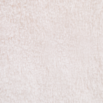 Kunstfell-Teppich Kaninchen weiss 90 cm UNDARA