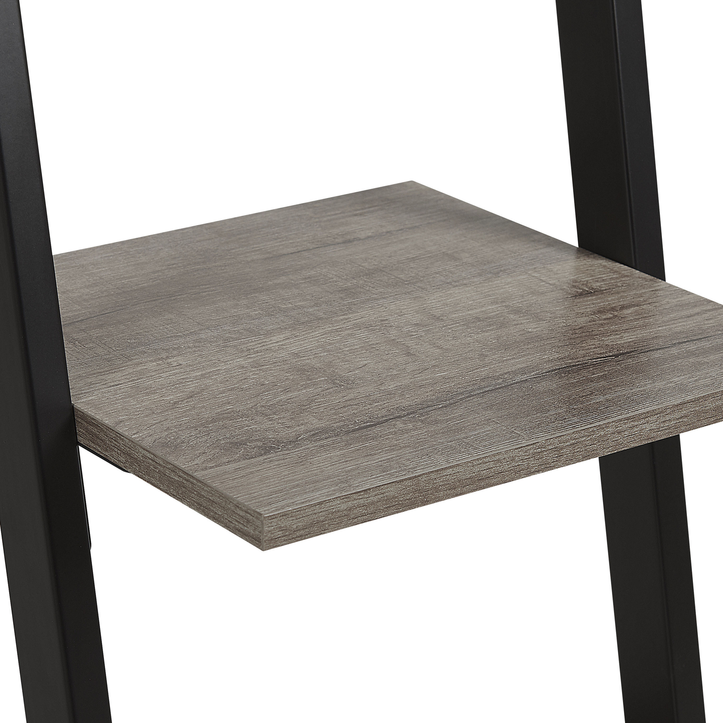 Bücherregal mit 4 Fächern JOPLIN 143 cm Schwarz