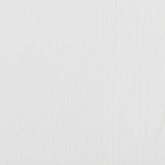 Schreibtisch weiss / heller Holzfarbton 120 x 60 cm JENKS