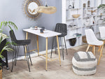 Stehtisch CHAVES Weiss 110 cm 50 cm