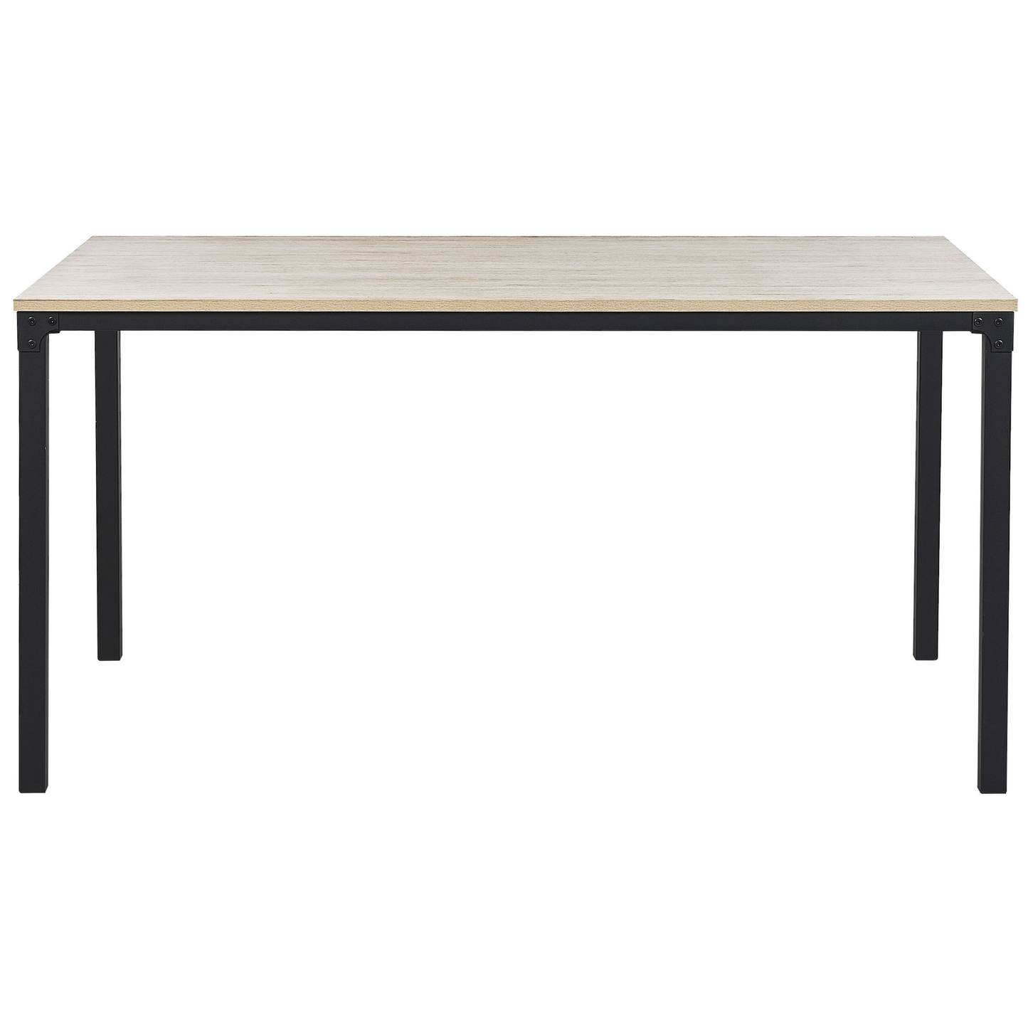 Esstisch HOCKLEY Hellbraun 150 cm 90 cm