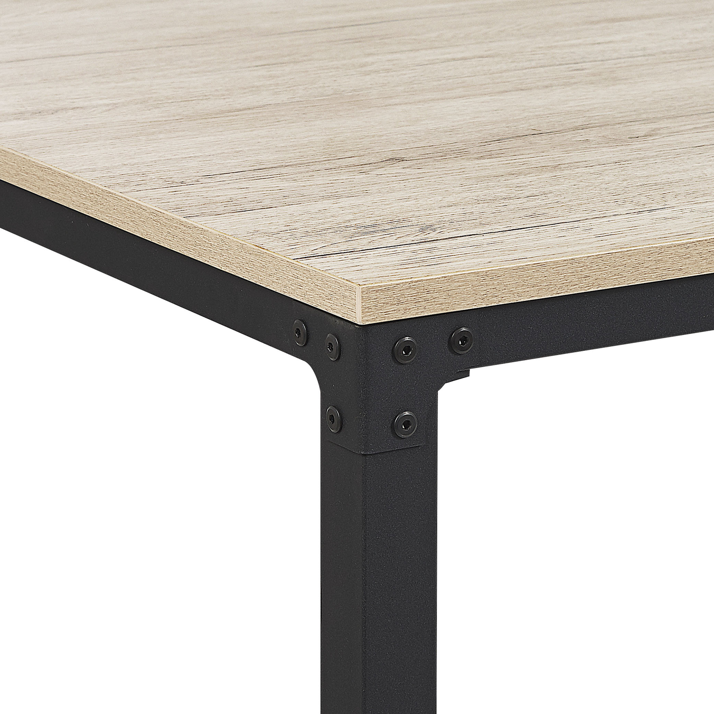 Esstisch HOCKLEY Hellbraun 150 cm 90 cm