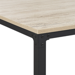 Esstisch HOCKLEY Hellbraun 150 cm 90 cm