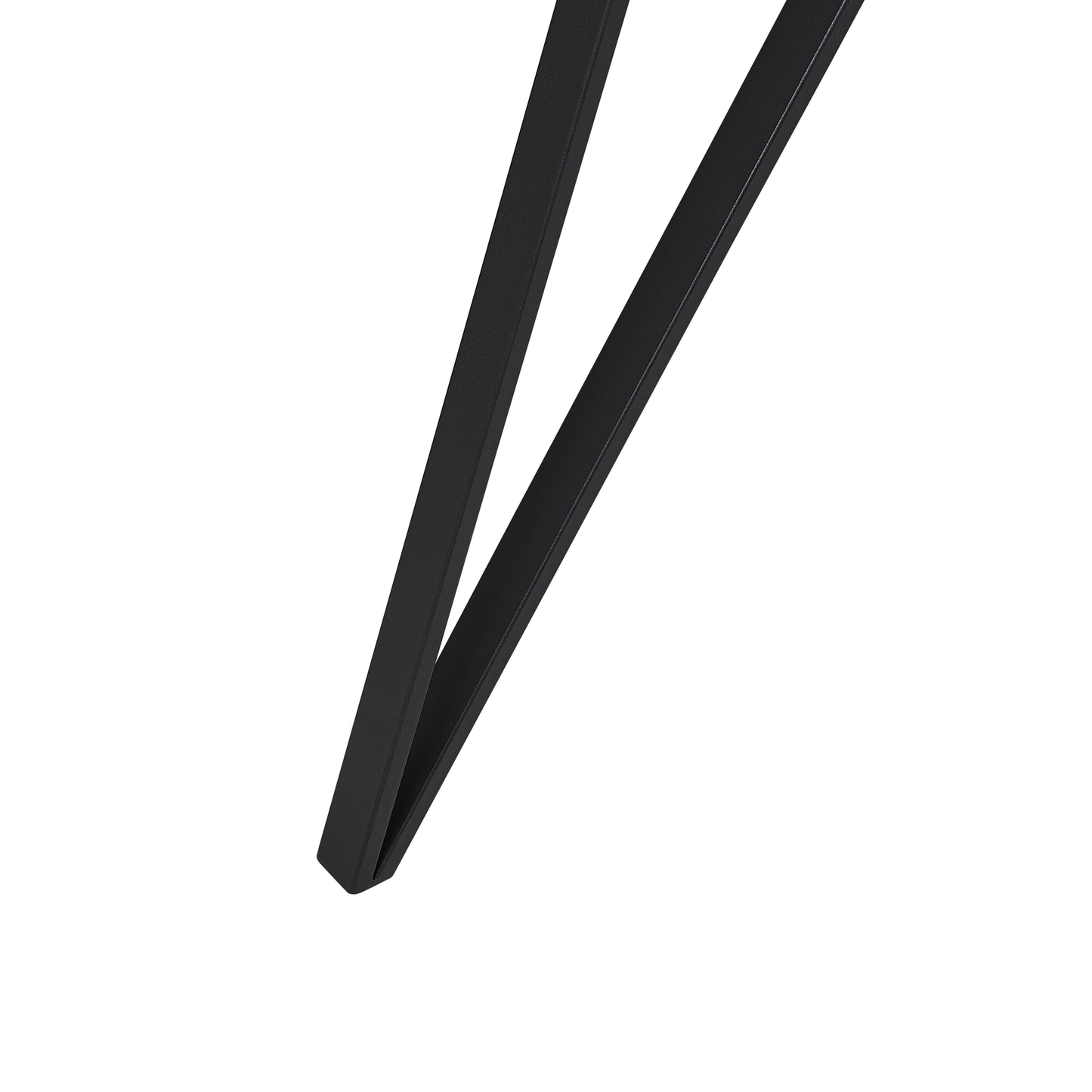 Esstisch MOLDEN Schwarz / Weiss 150 cm 80 cm