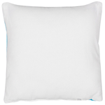 Dekokissen WARANASI Baumwolle 45 x 45 cm Blau Für Kinder