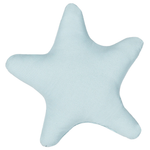 Dekokissen blau Sternenform 40 x 40 cm BHOPAL