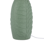 Tischlampe grün 59 cm Trommelform OHIO