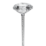 Kerzenständer KOFI Glas 23 cm Silber