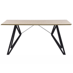 Esstisch BUSCOT Hellbraun 160 cm 90 cm