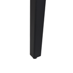 Esstisch WITNEY Grau 160 cm 90 cm