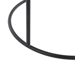 Beistelltisch 3er Set Metall Granit Optik mehrfarbig rund TEXON