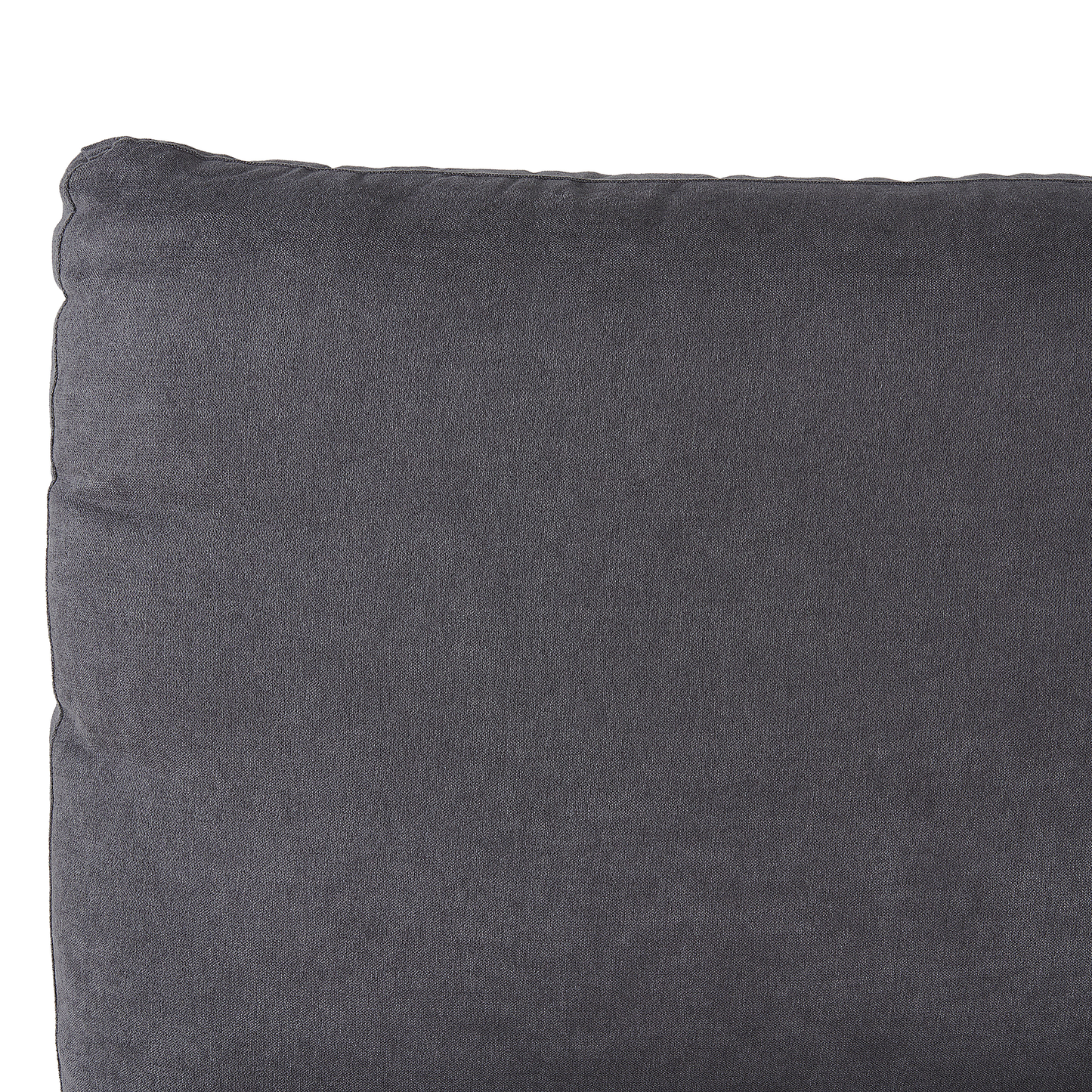 Bett mit Lattenrost Samtstoff MELLE 160 x 200 cm Dunkelgrau