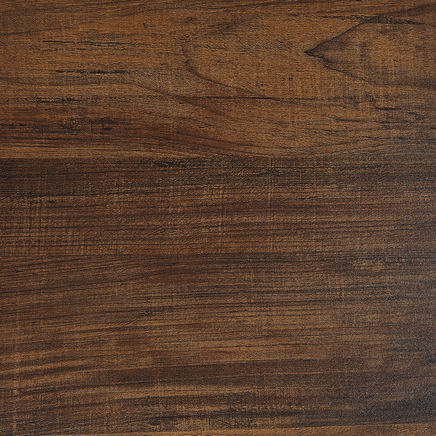 Schreibtisch schwarz / dunkler Holzfarbton 120 x 60 cm DARBY
