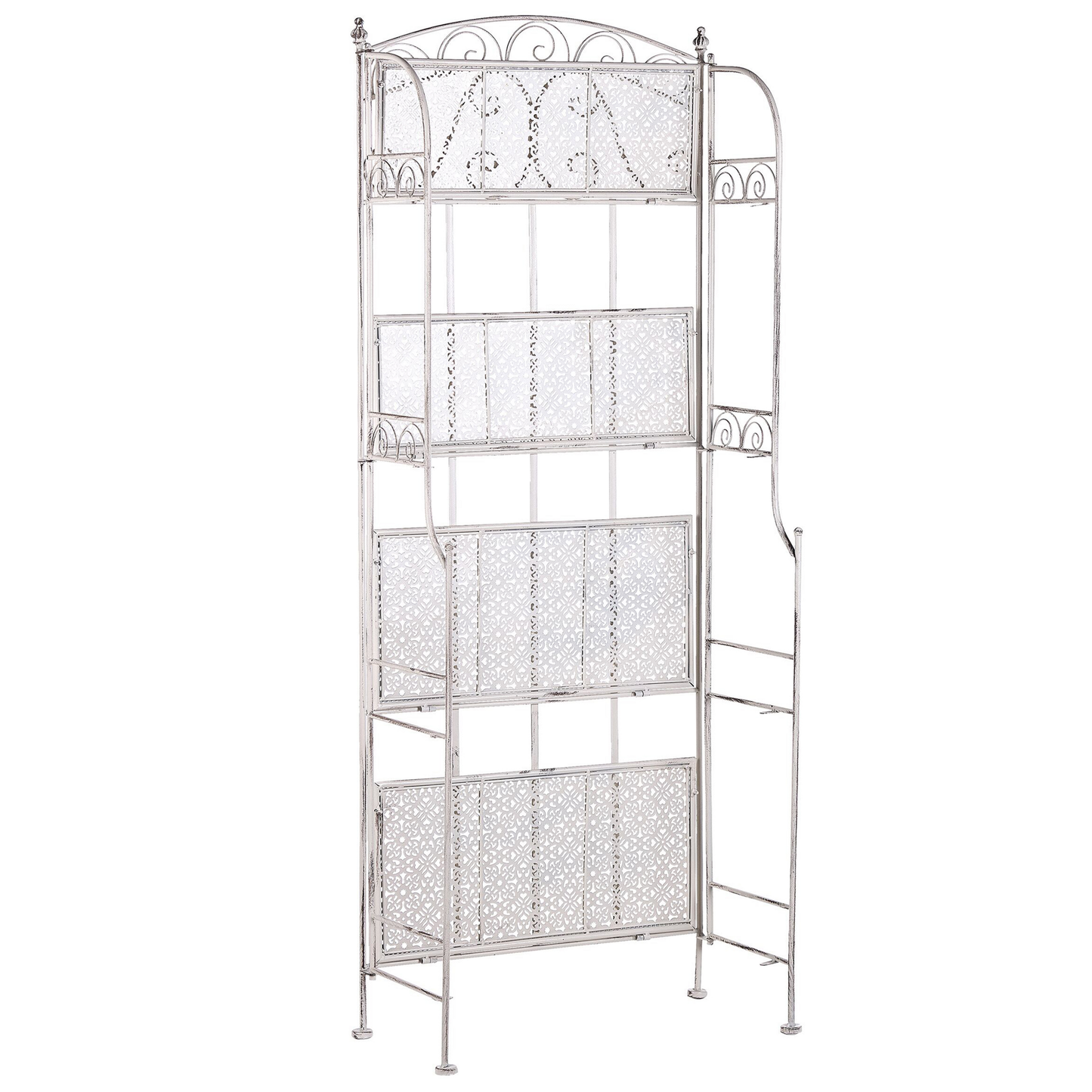 Regal PADUA Metall 61 cm 32 cm Weiss