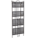 Regal ISERNIA Metall 61 cm 29 cm Schwarz