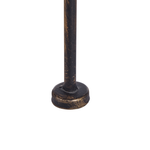 Regal ISERNIA Metall 61 cm 29 cm Schwarz