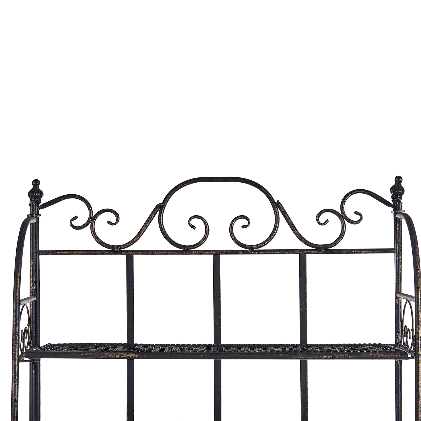 Regal ISERNIA Metall 61 cm 29 cm Schwarz