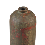 Dekovase UBEDA Keramik 41 cm Grün
