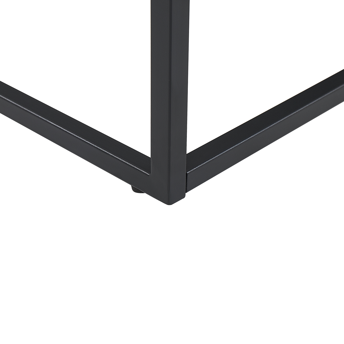 Couchtisch Marmor Optik schwarz rechteckig 60 x 100 cm DELANO