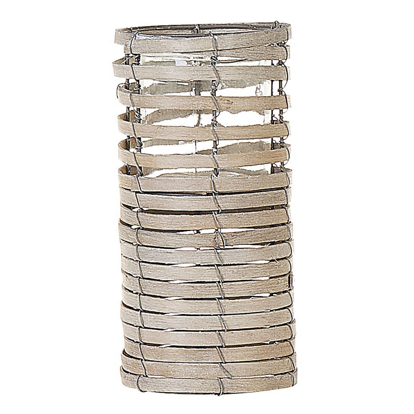 Kerzenständer 3er Set ROVARE 60/39/25 cm Grau
