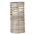Kerzenständer 3er Set ROVARE 60/39/25 cm Grau
