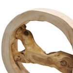 Dekofigur OCAMPO Holz Hellbraun