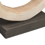 Dekofigur OCAMPO Holz Hellbraun