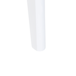 Esstisch ROXBY Weiss 100 cm 100 cm